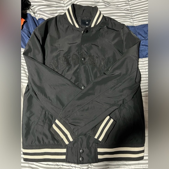 Custom Embroidered Varsity Jacket - Picture 2 of 5